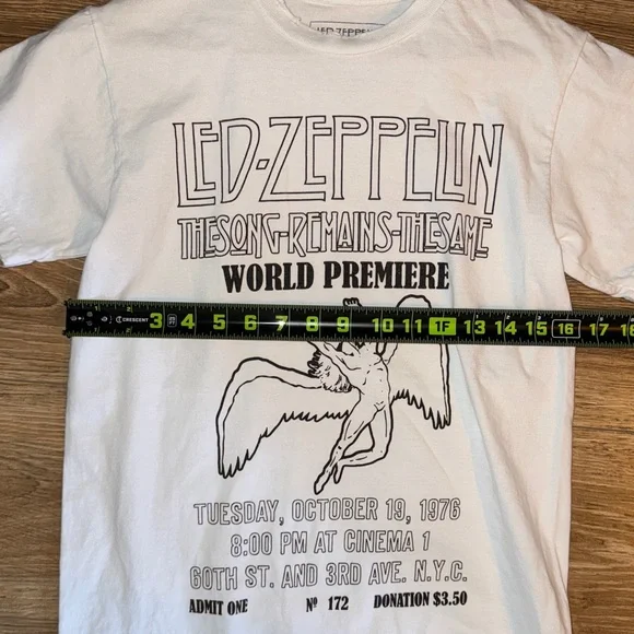 Led Zeppelin t shirt - Picture 8 of 8